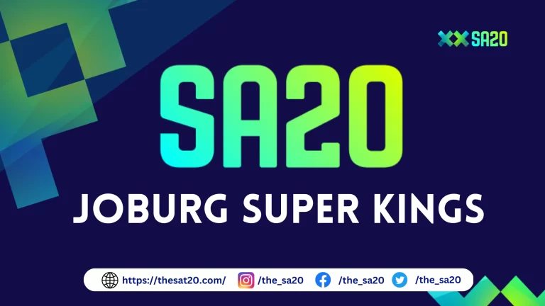 Joburg Super Kings – Captain, Coach, Team and Schedule
