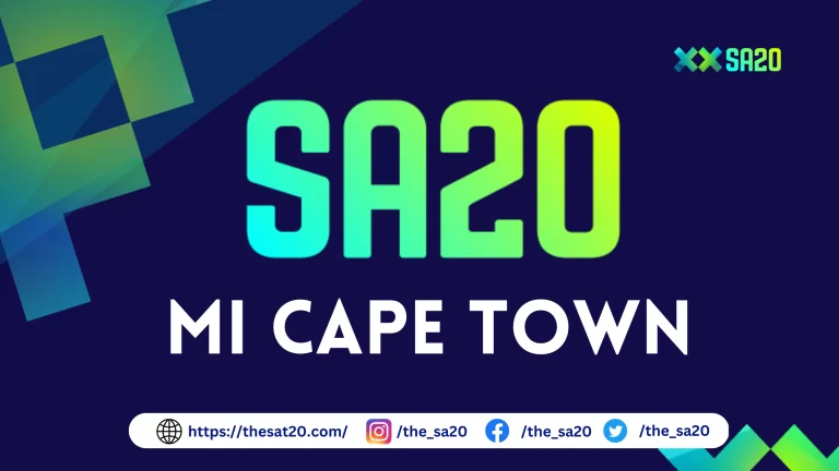 MI Cape Town – Captain, Coach, Team and Schedule
