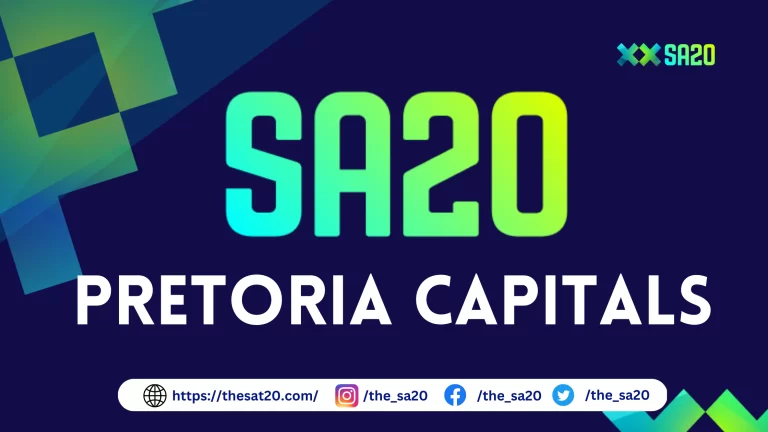 Pretoria Capitals – Captain, Coach, Squad and Schedule