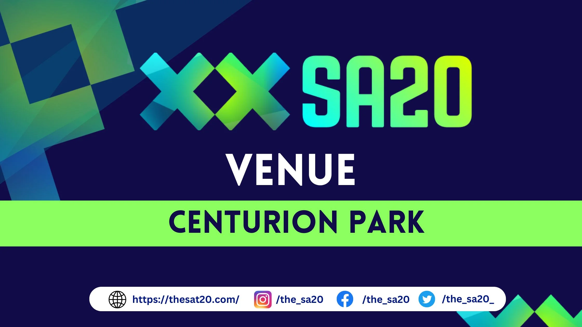 Centurion Park Venue for sa20 (1)