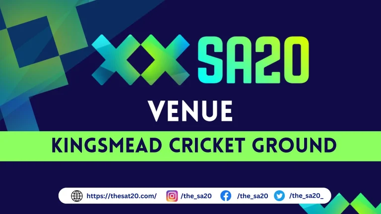 Kingsmead Cricket Ground Venue for sa20