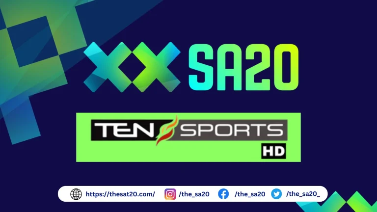 SA20 Live on Ten Sports