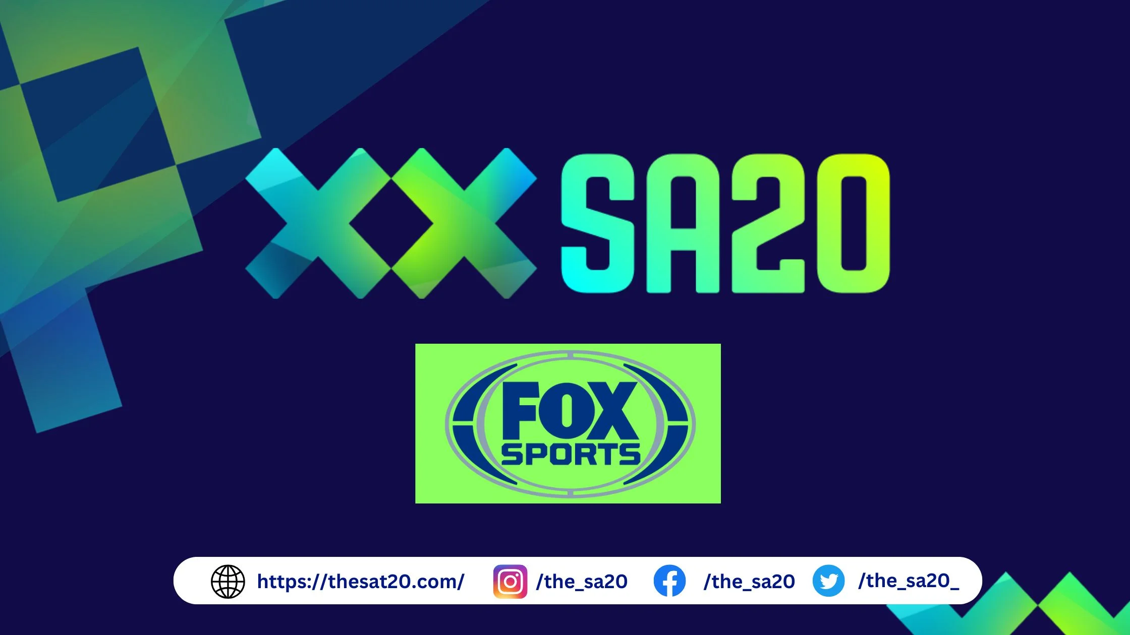 SA20 2025 Live Streaming on Fox Sports