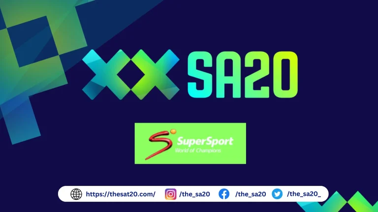 sa20 live on supersport